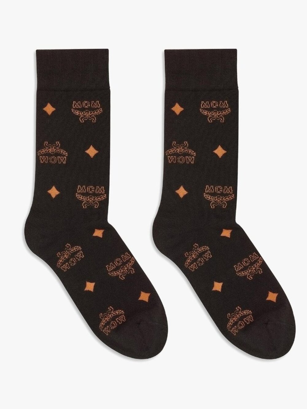 MCM Monogram Knit Socks